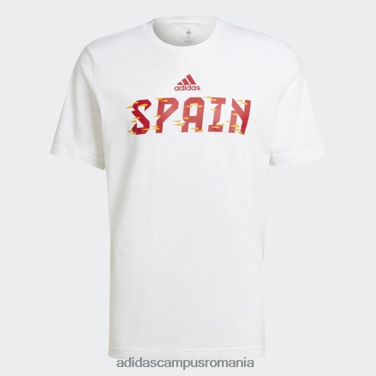 adidas campus romania tricou alb pentru Cupa Mondială FIFA 2022 spania adidas unisex alb J266N215087