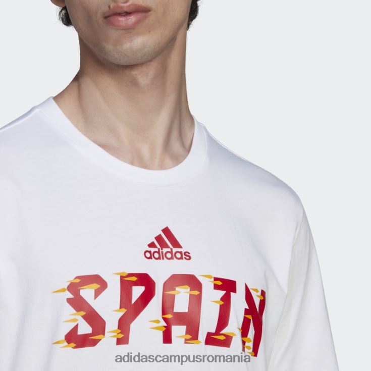adidas campus romania tricou alb pentru Cupa Mondială FIFA 2022 spania adidas unisex alb J266N215087
