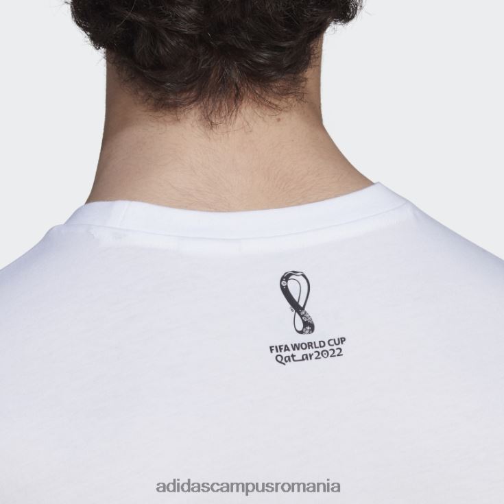 adidas campus romania tricou alb pentru Cupa Mondială FIFA 2022 spania adidas unisex alb J266N215087