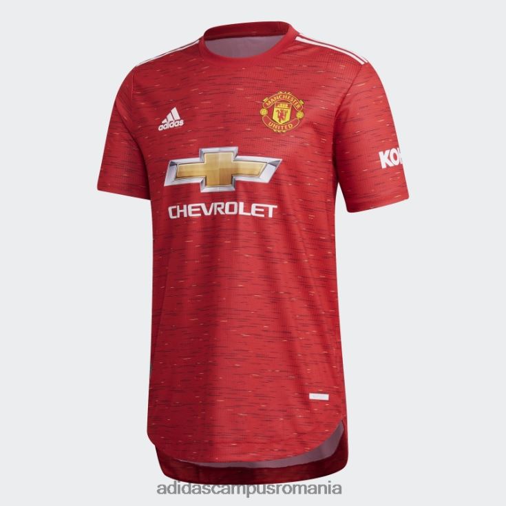 adidas campus romania tricou autentic manchester united 20/21 acasă, roșu real unisex roșu adevărat J266N215247