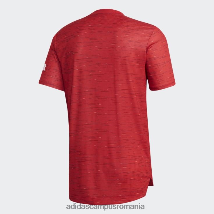 adidas campus romania tricou autentic manchester united 20/21 acasă, roșu real unisex roșu adevărat J266N215247