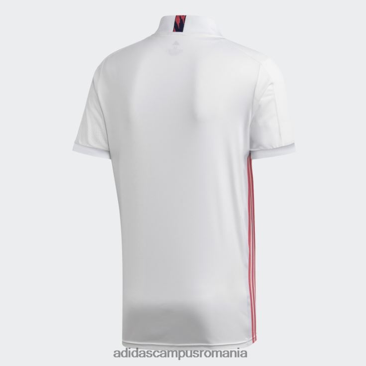 adidas campus romania tricoul home real madrid 20/21 alb unisex alb J266N23764