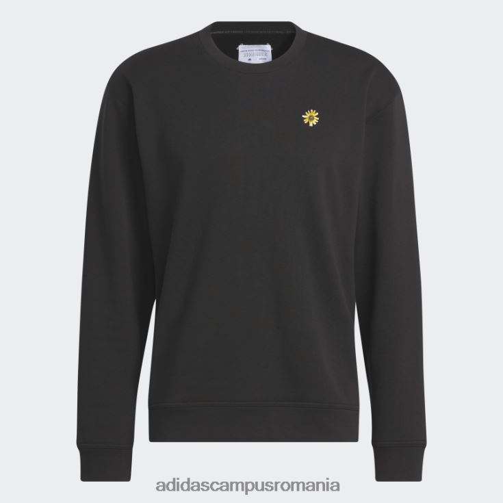 adidas campus romania hanorac negru adicross x burning cart layer crew golf unisex negru J266N25332