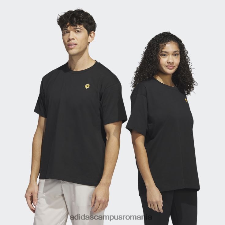 adidas campus romania tricou adicross drop two (neutru de gen) negru unisex negru J266N214119