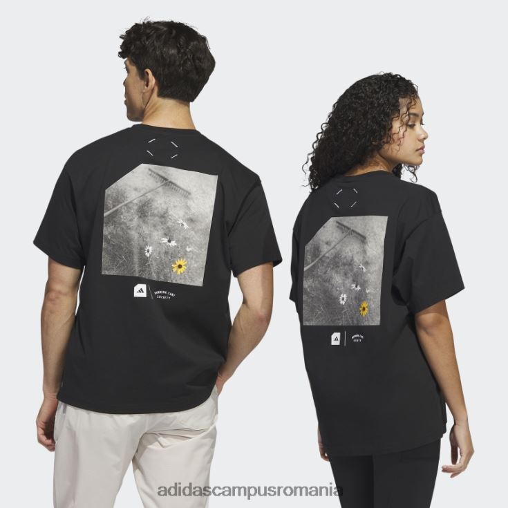 adidas campus romania tricou adicross drop two (neutru de gen) negru unisex negru J266N214119