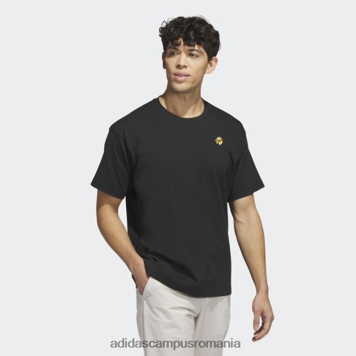 adidas campus romania tricou adicross drop two (neutru de gen) negru unisex negru J266N214119