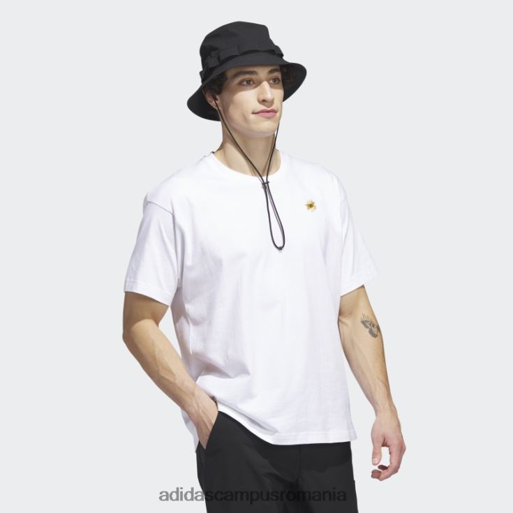 adidas campus romania tricou alb adicross drop two (neutru de gen) unisex alb J266N217195