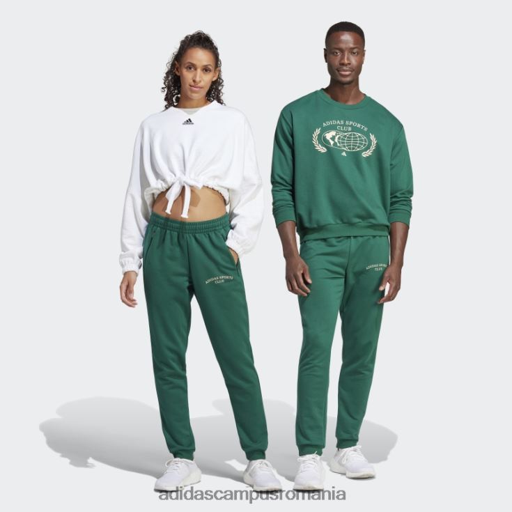adidas campus romania Joggeri de club sportiv verde unisex verde J266N213267