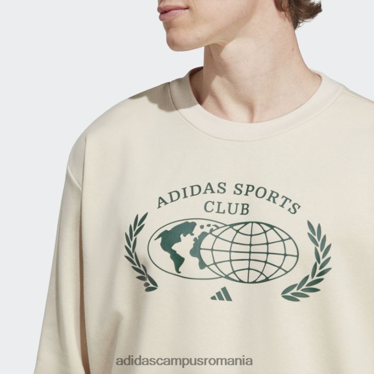 adidas campus romania hanorac din in fierbinte pentru clubul sportiv unisex lenjerie J266N25278