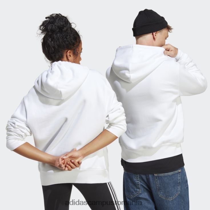 adidas campus romania hanorac grafic alb unisex alb J266N213652