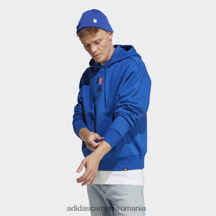 adidas campus romania hanorac grafic albastru regal unisex albastru regal J266N213639