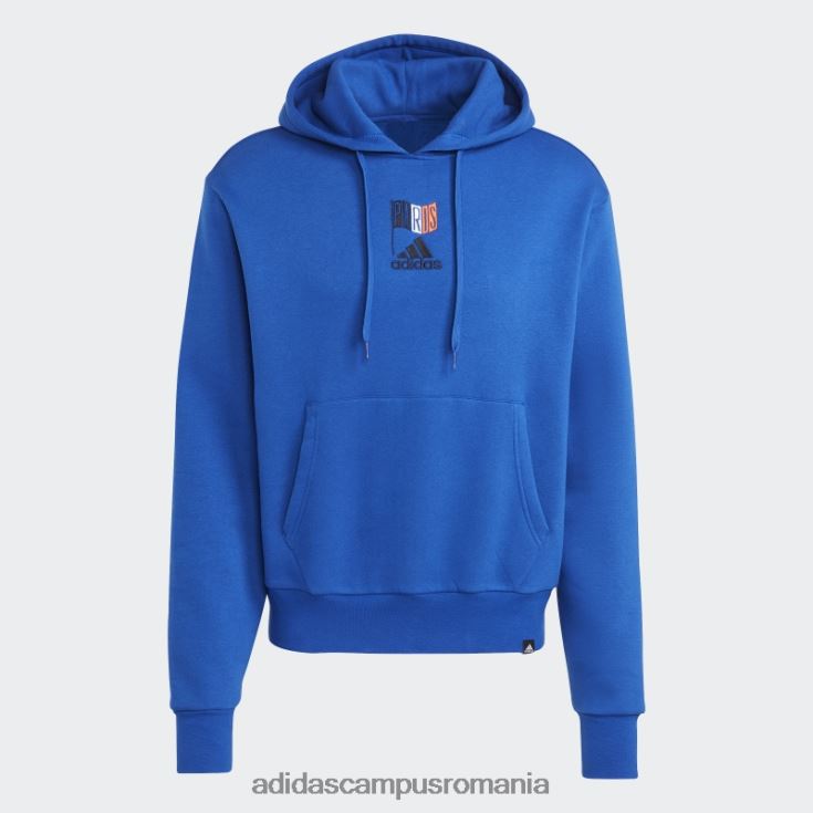 adidas campus romania hanorac grafic albastru regal unisex albastru regal J266N213639