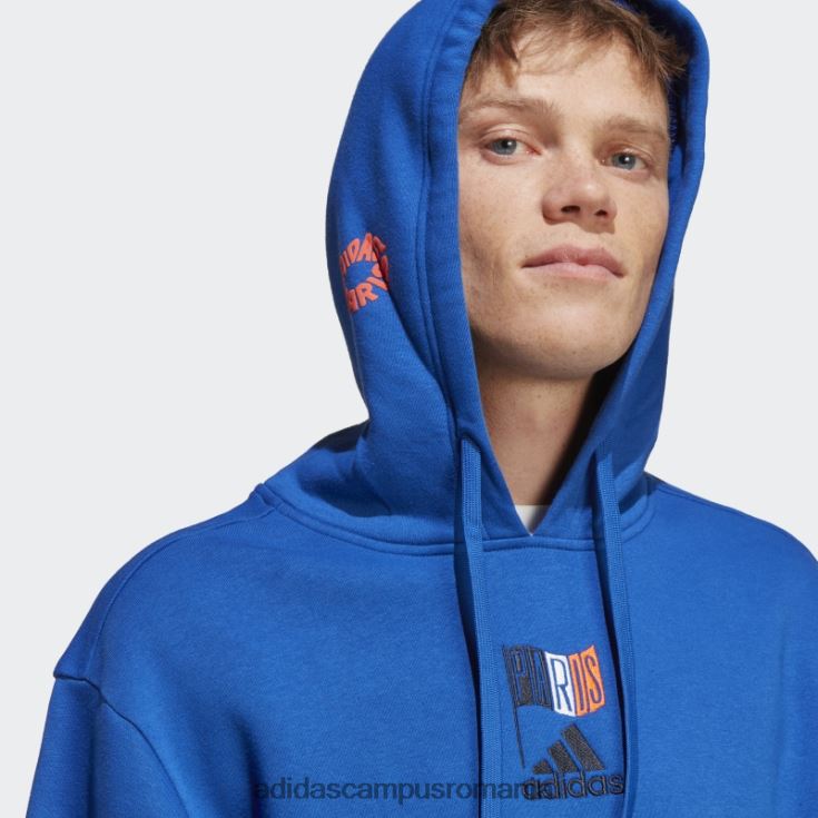 adidas campus romania hanorac grafic albastru regal unisex albastru regal J266N213639