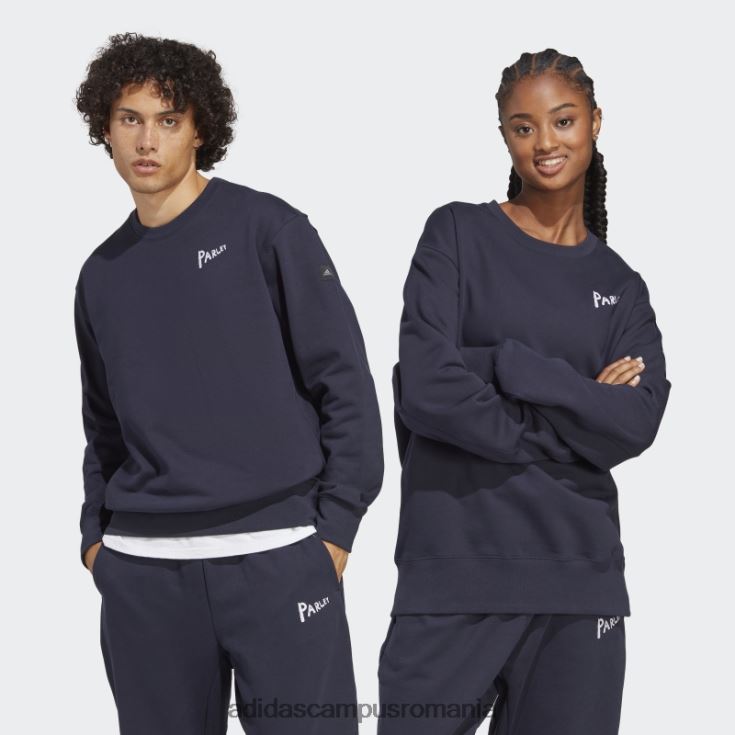adidas campus romania hanorac ink hot x parley (neutru de gen) unisex cerneală J266N213775