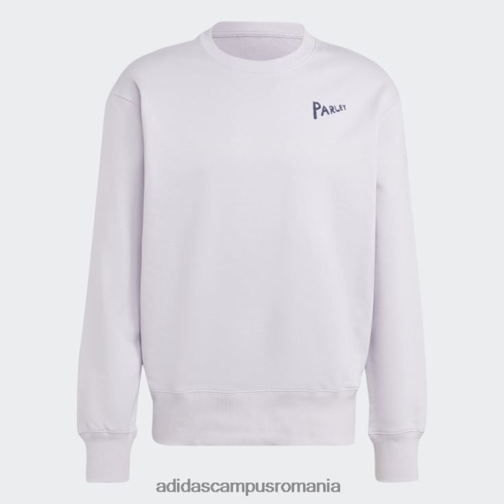 adidas campus romania hanorac silver dawn x parley (gen neutru) fashion unisex zori argintii J266N25107