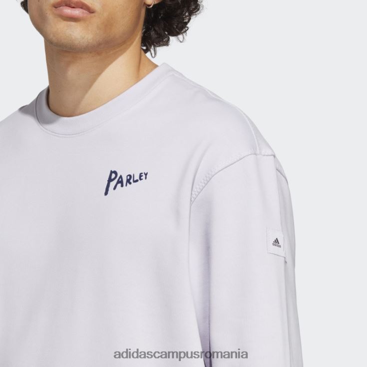 adidas campus romania hanorac silver dawn x parley (gen neutru) fashion unisex zori argintii J266N25107