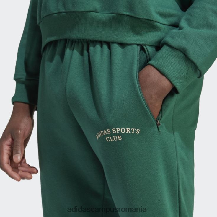 adidas campus romania pantaloni de club sportiv verde unisex verde J266N25371