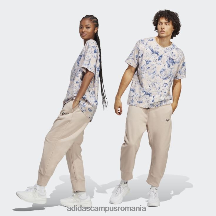 adidas campus romania taupe x parley pantaloni 7/8 (gen neutru) fashion unisex taupe J266N25088