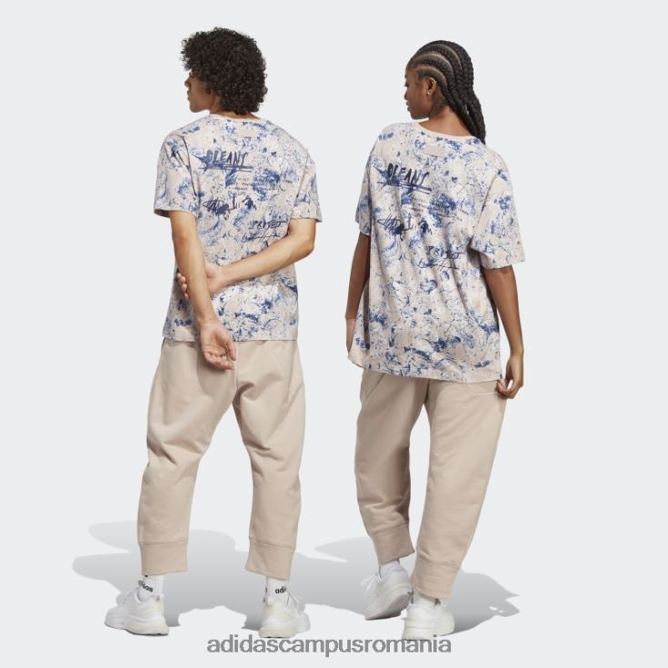 adidas campus romania taupe x parley pantaloni 7/8 (gen neutru) fashion unisex taupe J266N25088