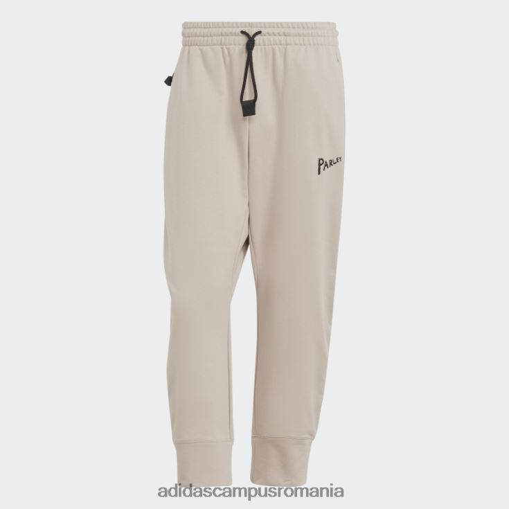 adidas campus romania taupe x parley pantaloni 7/8 (gen neutru) fashion unisex taupe J266N25088