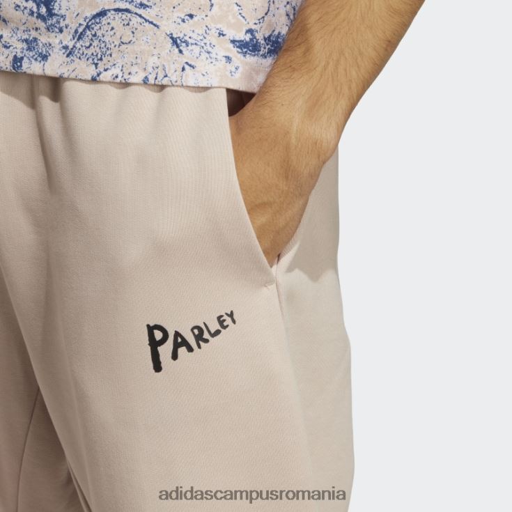 adidas campus romania taupe x parley pantaloni 7/8 (gen neutru) fashion unisex taupe J266N25088