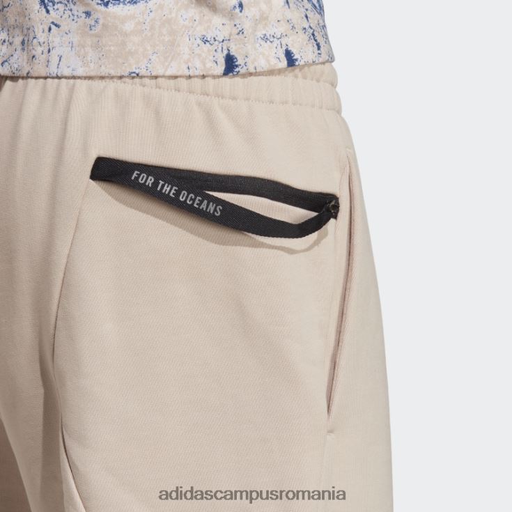 adidas campus romania taupe x parley pantaloni 7/8 (gen neutru) fashion unisex taupe J266N25088