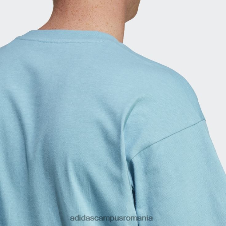 adidas campus romania tricou grafic albastru unisex albastru J266N214086