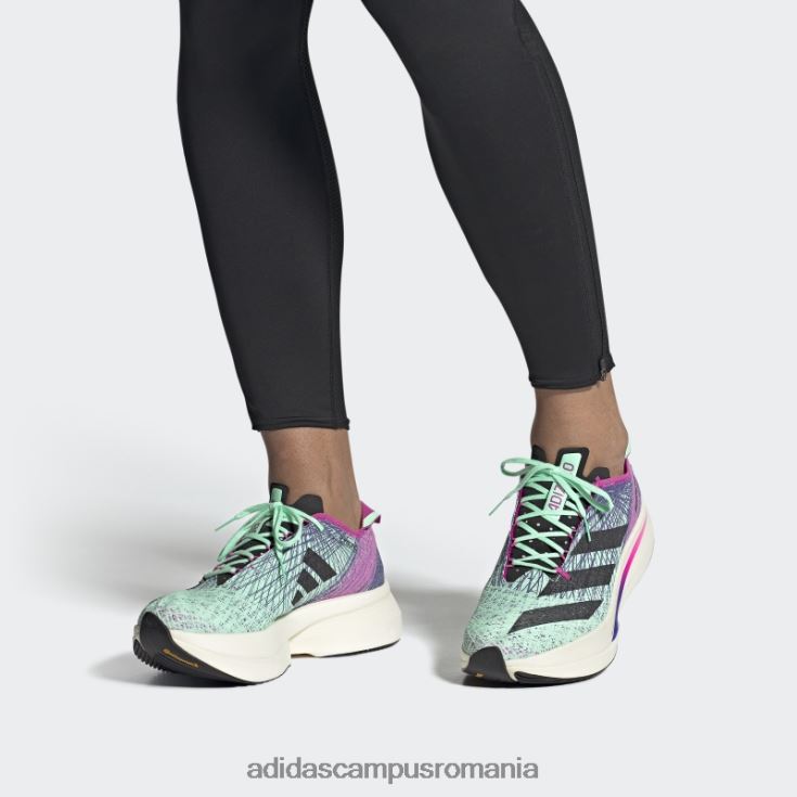 adidas campus romania adidas adizero prime x strung mint unisex menta/negru/fucsia J266N2282