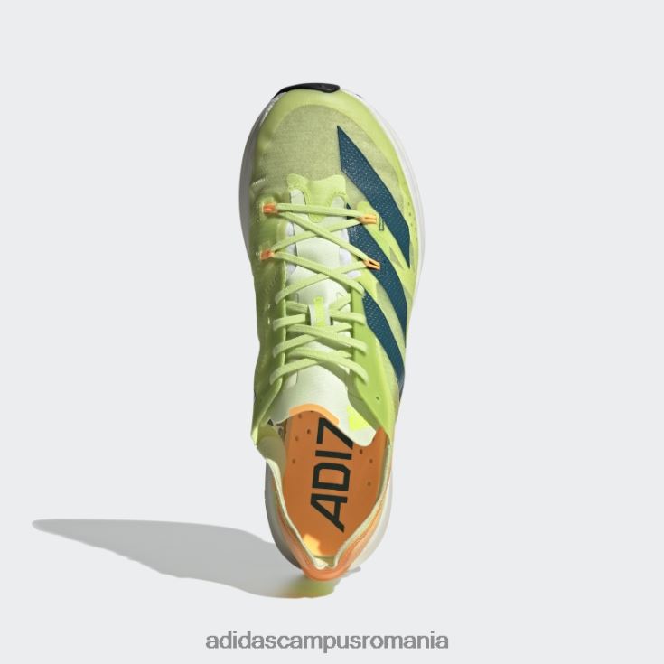 adidas campus romania adizero prime x pantofi var unisex lime/teal real/portocaliu J266N21364