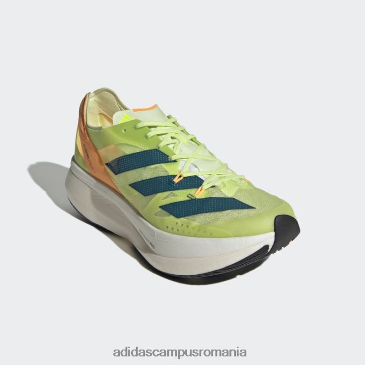 adidas campus romania adizero prime x pantofi var unisex lime/teal real/portocaliu J266N21364