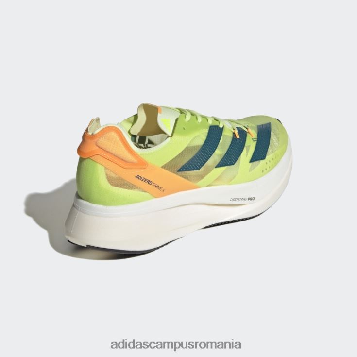 adidas campus romania adizero prime x pantofi var unisex lime/teal real/portocaliu J266N21364