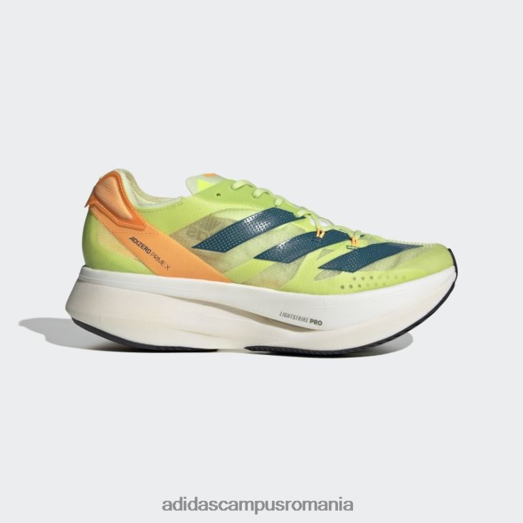 adidas campus romania lime adizero prime x pantofi unisex lime/teal real/portocaliu J266N24499