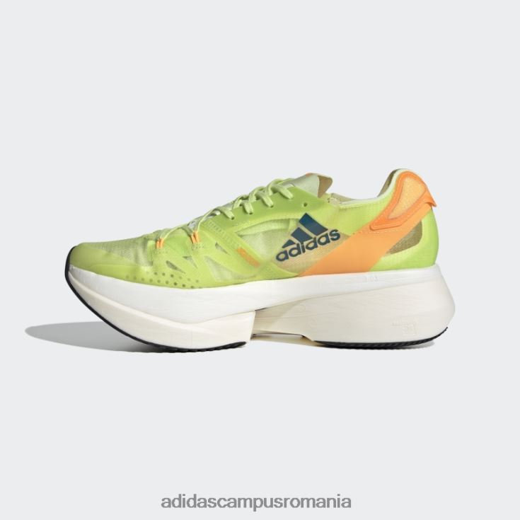 adidas campus romania lime adizero prime x pantofi unisex lime/teal real/portocaliu J266N24499