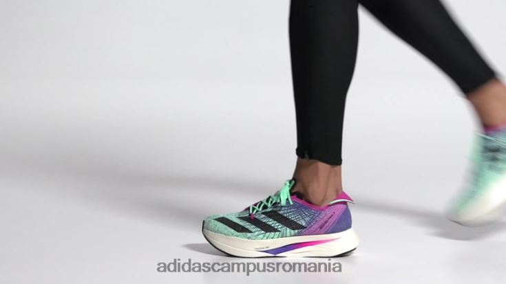 adidas campus romania mint adizero prime x strung unisex menta/negru/fucsia J266N212274