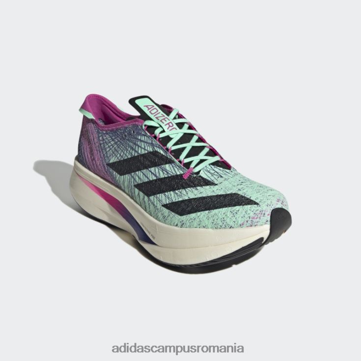 adidas campus romania mint adizero prime x strung unisex menta/negru/fucsia J266N212274
