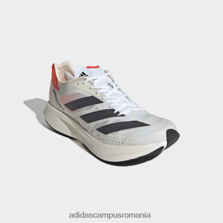 adidas campus romania pantofi adizero adios pro 2.0 alb adidas unisex alb/carbon/rosu J266N2414