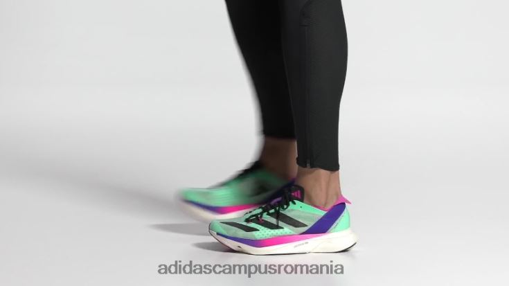 adidas campus romania pantofi adizero adios pro 3.0 mint adidas unisex menta/negru/albastru J266N212228