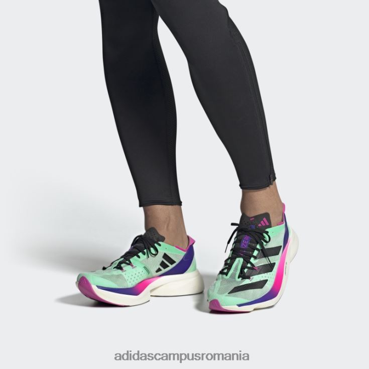 adidas campus romania pantofi adizero adios pro 3.0 mint adidas unisex menta/negru/albastru J266N212228