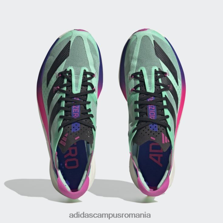 adidas campus romania pantofi adizero adios pro 3.0 mint adidas unisex menta/negru/albastru J266N212228
