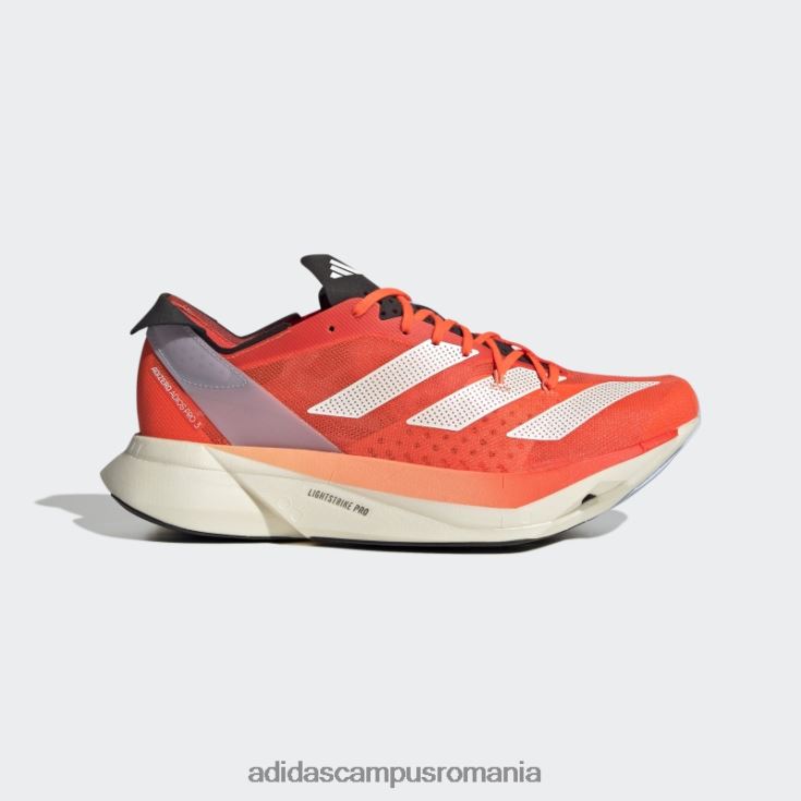 adidas campus romania pantofi adizero adios pro 3.0 roșii adidas unisex roșu/zero metalic/coral J266N212798