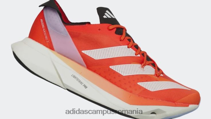 adidas campus romania pantofi adizero adios pro 3.0 roșii adidas unisex roșu/zero metalic/coral J266N212798