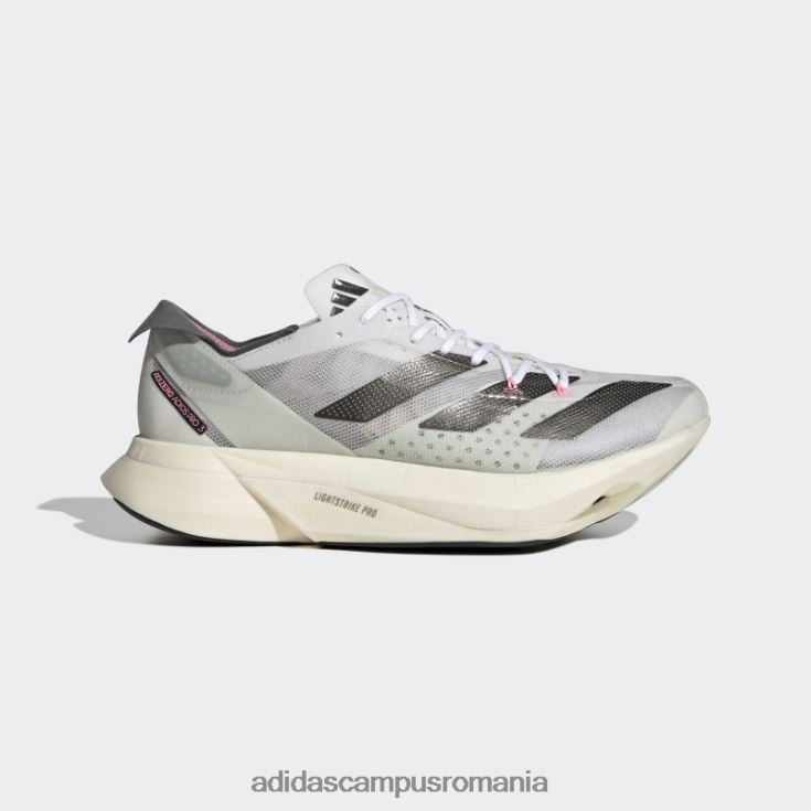 adidas campus romania pantofi adizero adios pro 3 alb unisex alb/metalic/verde J266N24057