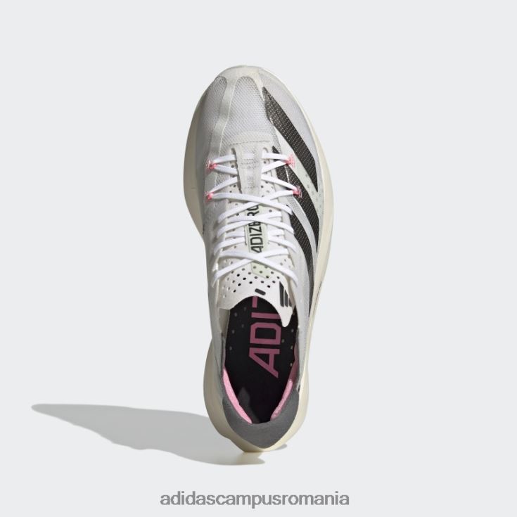 adidas campus romania pantofi adizero adios pro 3 alb unisex alb/metalic/verde J266N24057