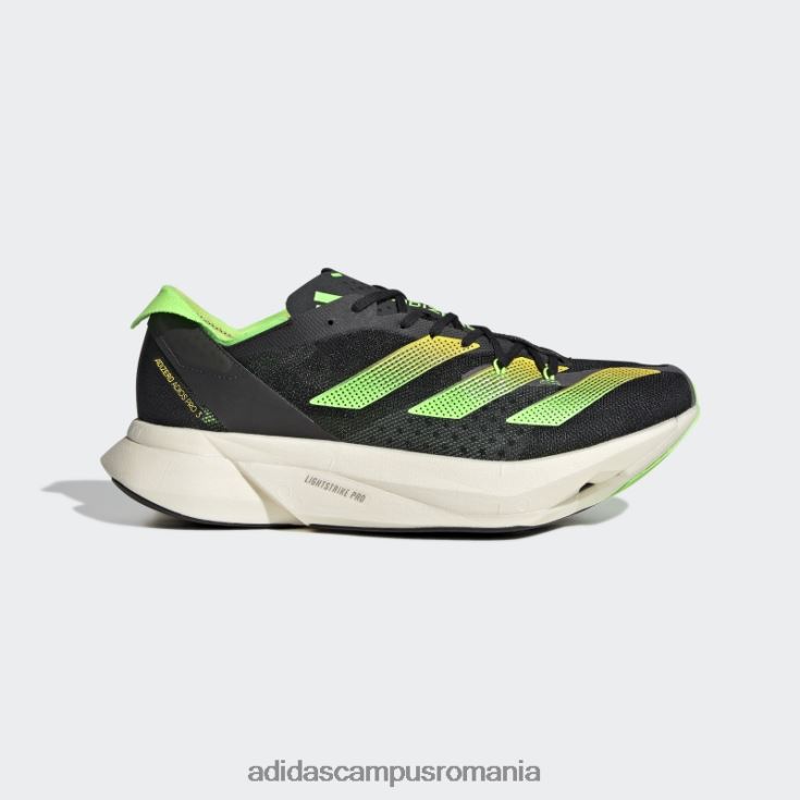adidas campus romania pantofi adizero adios pro 3 verzi unisex negru/galben/verde J266N212322