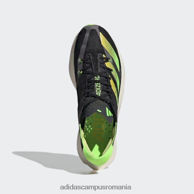 adidas campus romania pantofi adizero adios pro 3 verzi unisex negru/galben/verde J266N212322