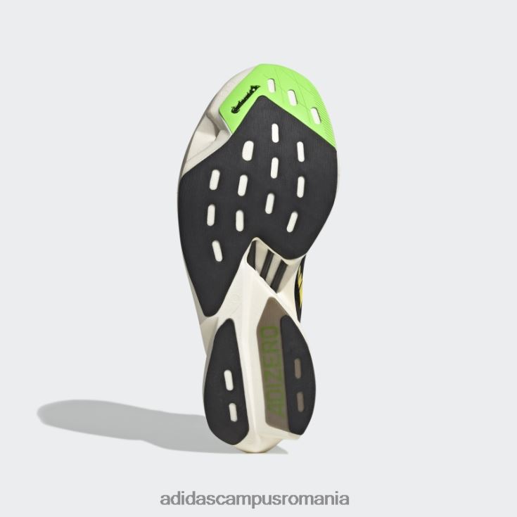 adidas campus romania pantofi adizero adios pro 3 verzi unisex negru/galben/verde J266N212322