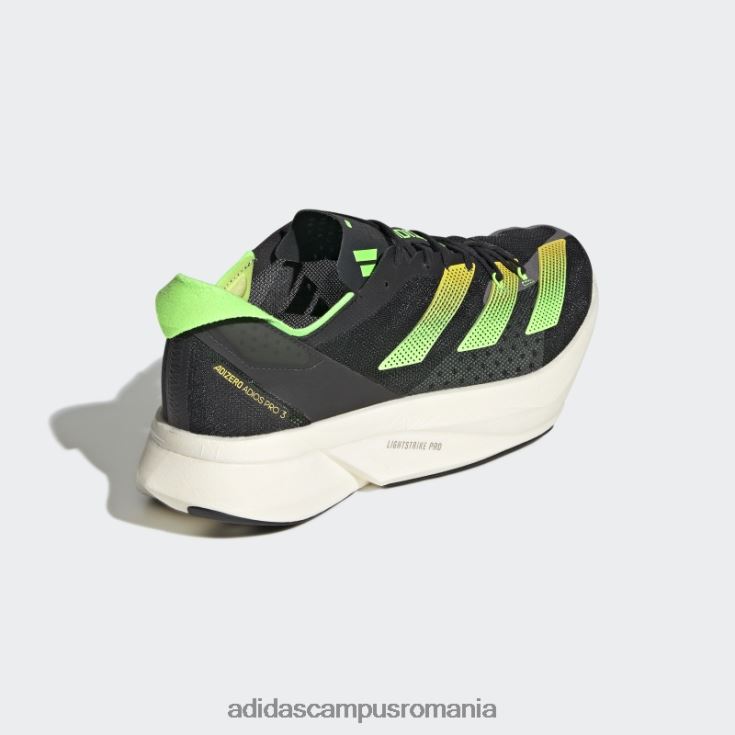 adidas campus romania pantofi adizero adios pro 3 verzi unisex negru/galben/verde J266N212322