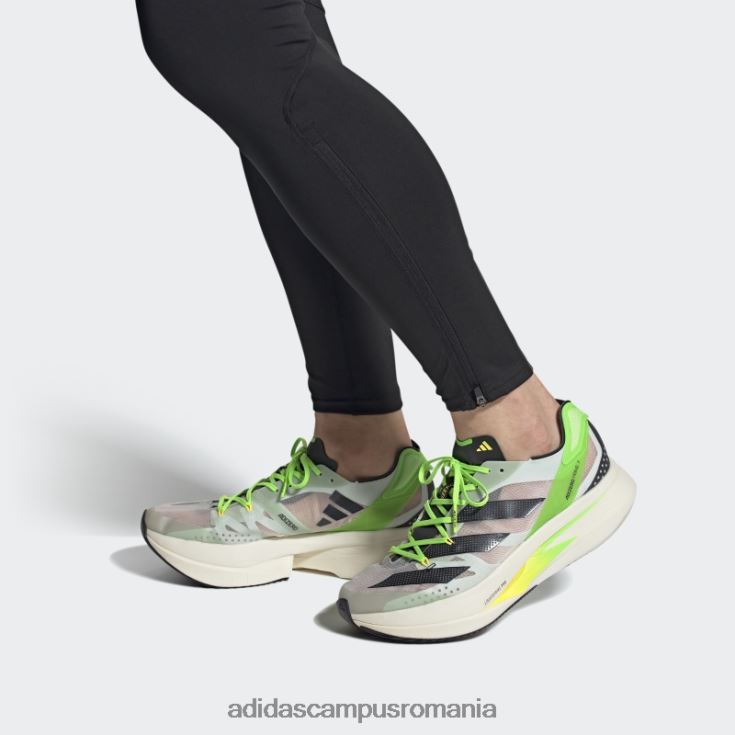 adidas campus romania pantofi adizero prime x galbeni unisex verde/negru/galben J266N244