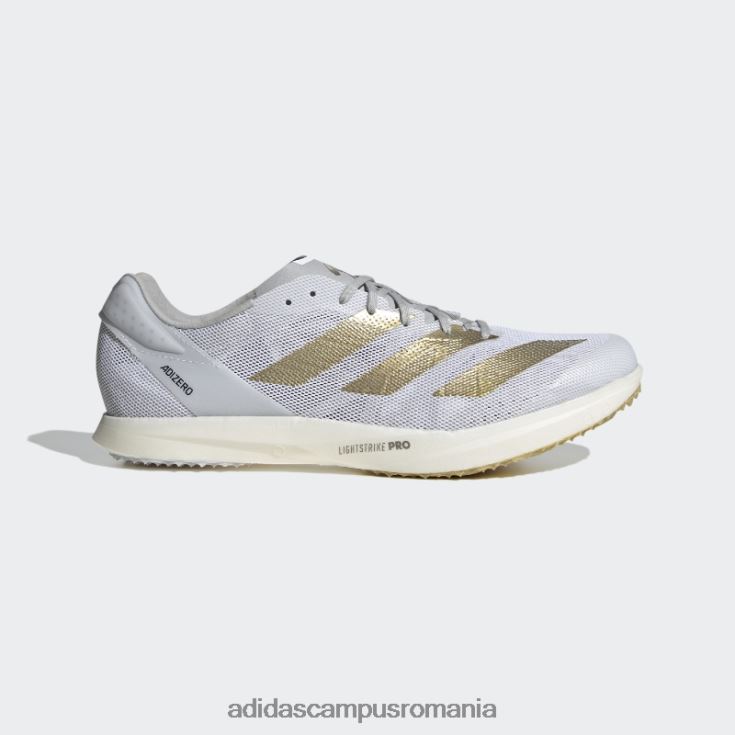 adidas campus romania pantofi albi adizero avanti tyo tinman elite unisex alb/auriu metalic/gri J266N2731