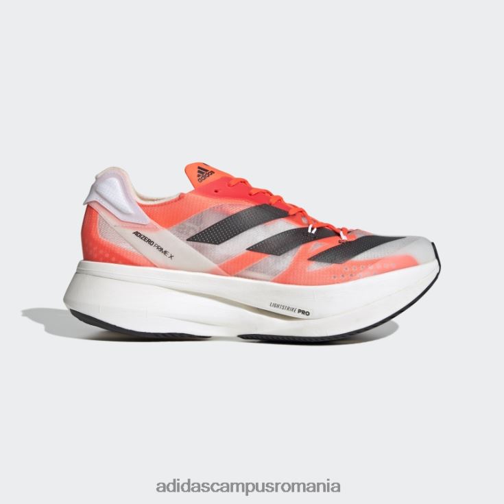 adidas campus romania pantofi albi adizero prime x unisex alb/carbon/rosu J266N2412